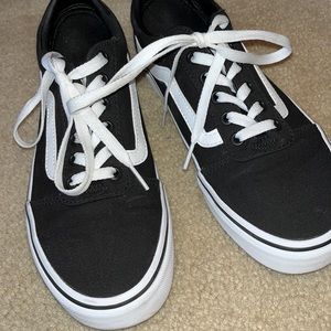 womens black vans